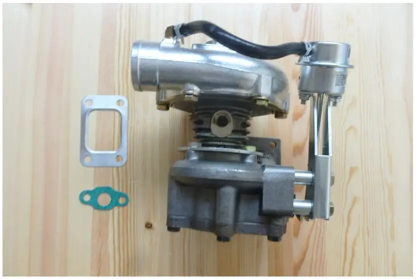 GT28 GT2860 1 A/R.49 задняя турбина. 42 a/r T25 T28 flange150 280hp турбокомпрессор с масляным