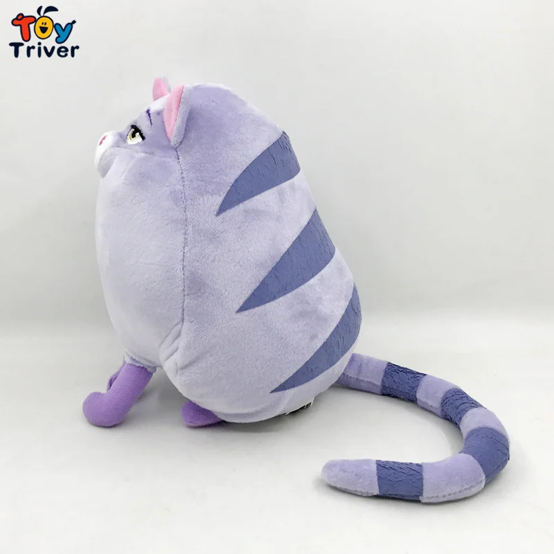 Kawaii тигр кошка котенок плюшевая игрушка тройник мягкие животные кукла детские