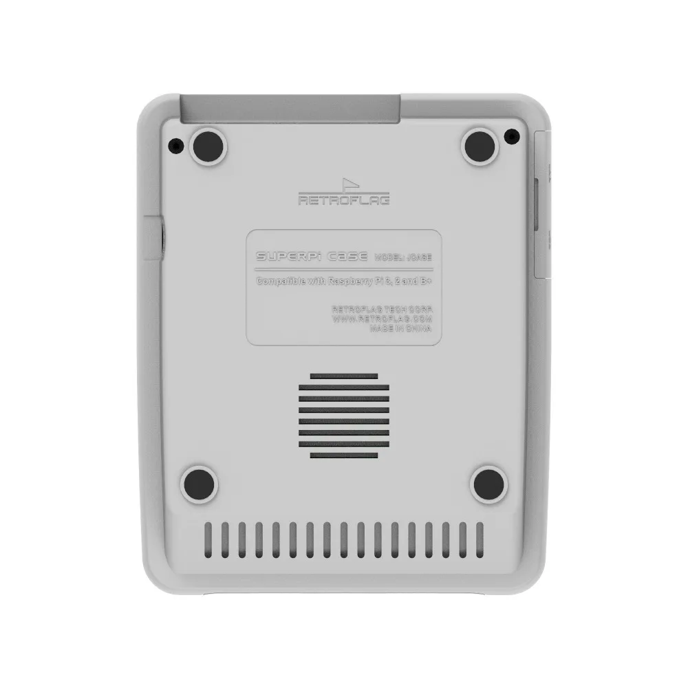 Retroflag SUPERPi CASE with Safe Shutdown and Wired Controller Deluxe Edition JCase Set Raspberry Pi 3 Model B 2 | Электроника