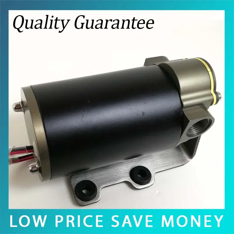 Горячая продажа большой емкости 12л/мин DC микро масляный насос 60 Вт Электрический
