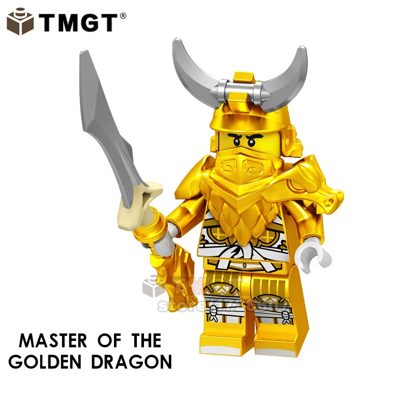 Один фильм Nya Jay Zane и Kai Wu Lord Garmadon Snike с оружием строительные блоки игрушки для детей