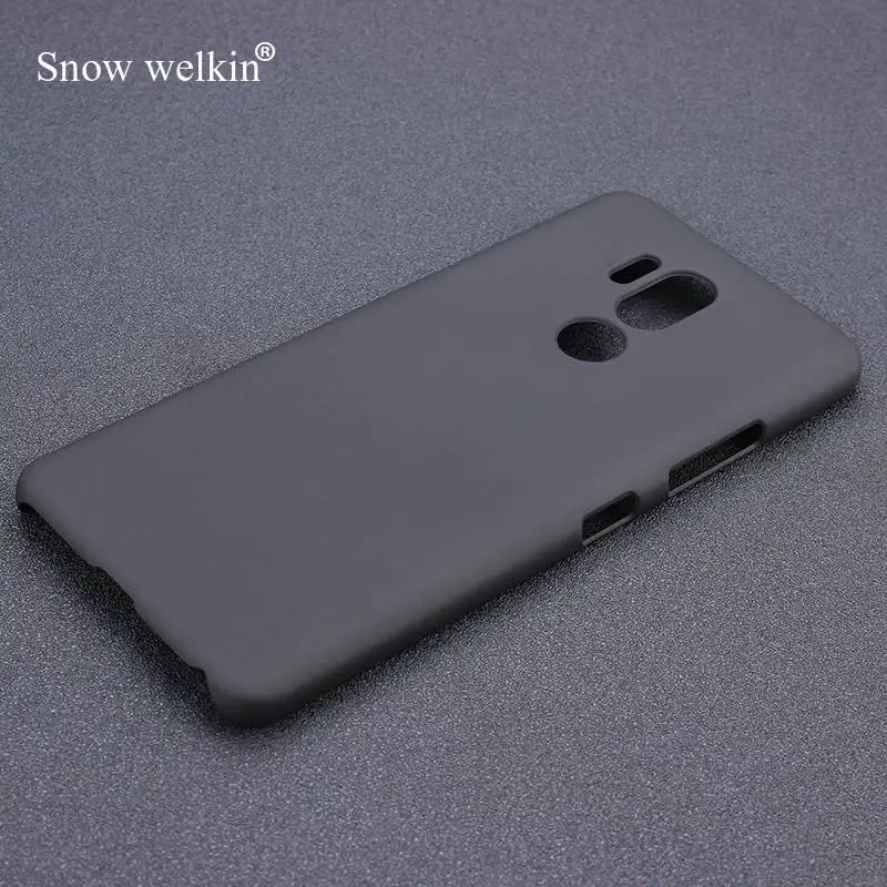 Снежный Welkin для LG G7 Новый Многоцветный Роскошный прорезиненный матовый