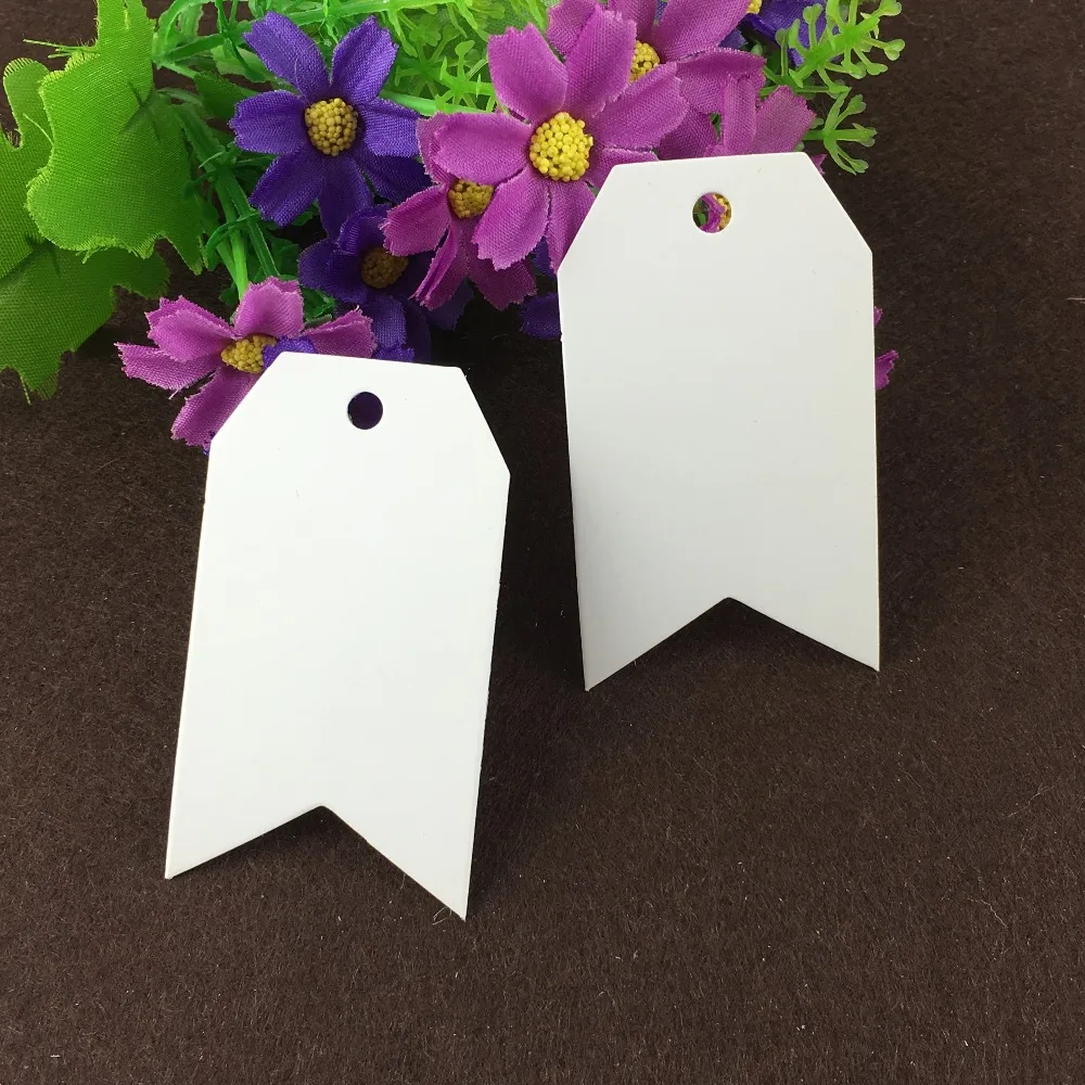 200 шт. бумажные бирки для упаковки 7 х4 см|label stripper|card encodercard price |