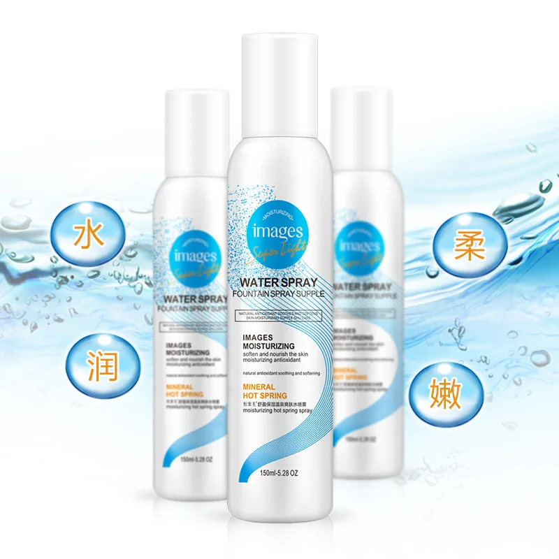 Минеральный термальный спрей для весенней воды тонер отбеливания лица