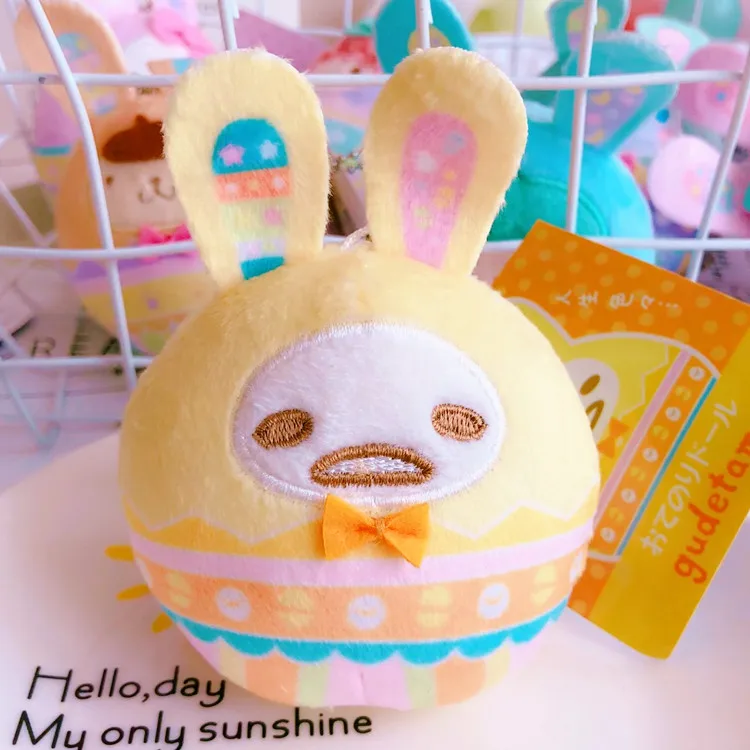 Мультфильм рисунок «Hello Kitty» с рисунками из мультфильма «My Melody Cinnamoroll Собака пудинг собака персонажи Little Twin Stars ленивое яйцо сумка для ключей Подвеска для детей Подарки - Цвет: 5