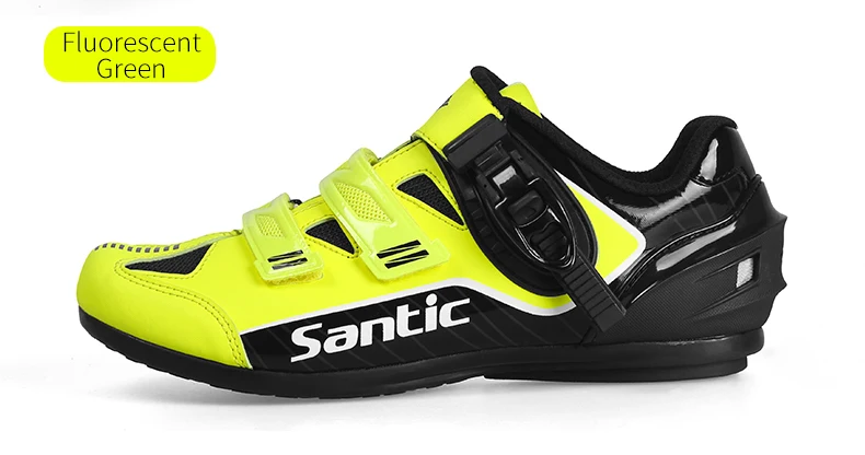 SANTIC велосипед MTB Велоспорт Нескользящая обувь дышащая удобная велосипедная обувь для верховой езды спортивные гоночные кроссовки