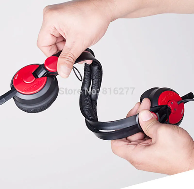 Superlux HD562 полный диапазон мониторинга DJ наушники портативная музыка шумоизоляция