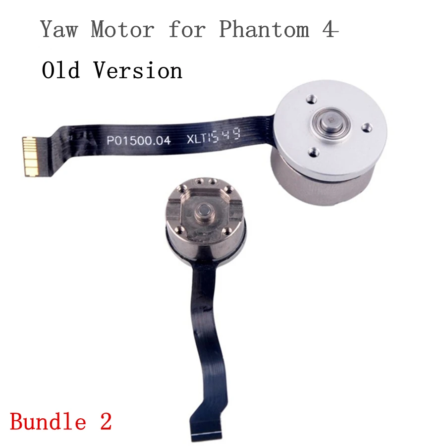 Универсальная деталь для ремонта двигателя DJI Phantom 4 / Pro Drone Gimbal Camera Yaw Motor Roll шаг