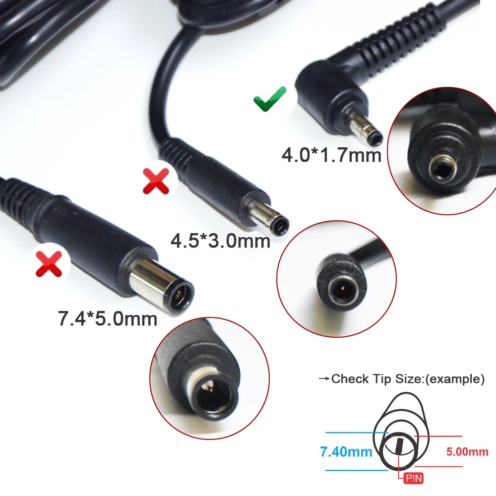 Зарядное устройство для ноутбука Dell Vostro 15 19 5 5560 P34F P34F001 5570 в 4 0 А 65 Вт|laptop power|power adapter