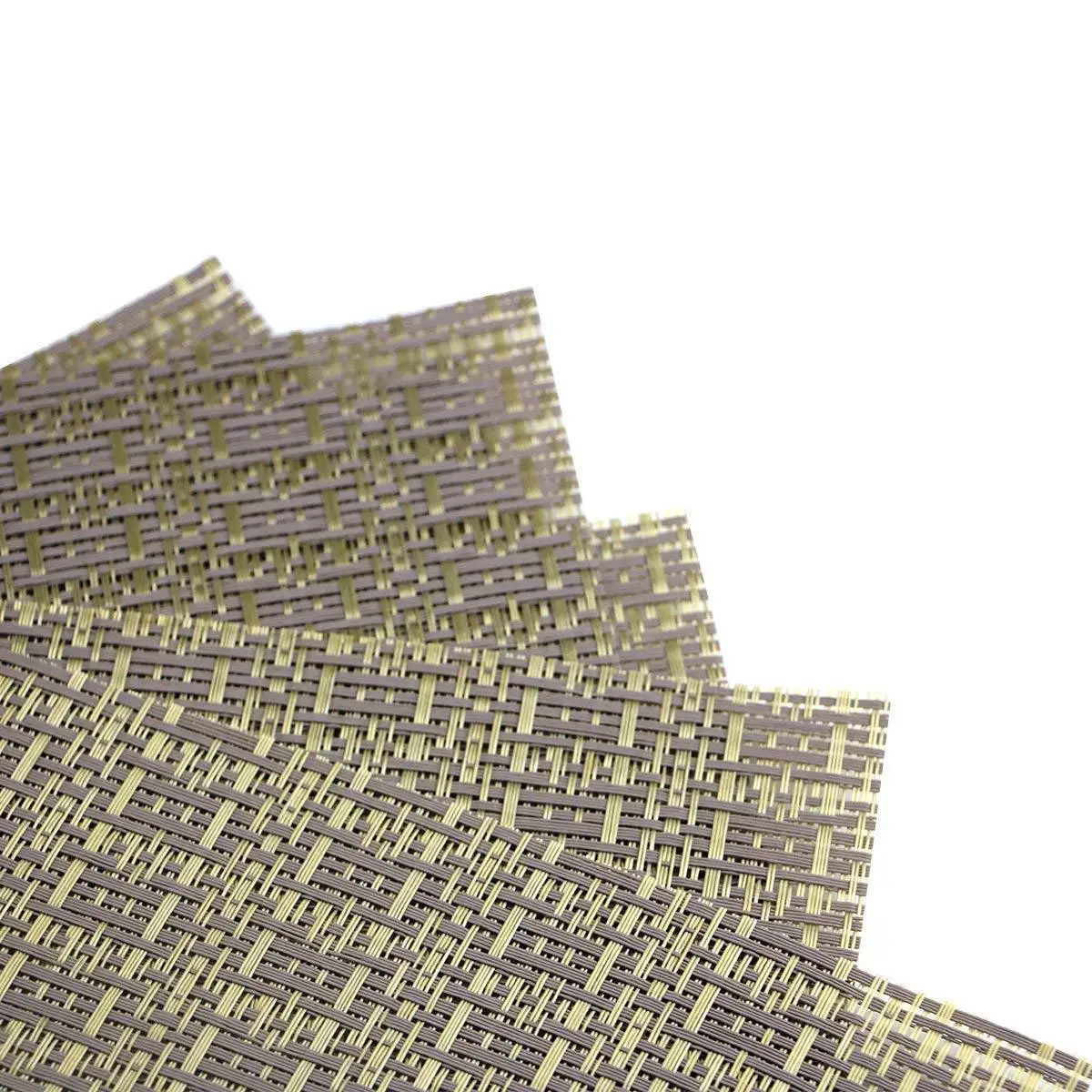 Набор из 6 ковриков для обеденного стола устойчивая посуда столовая коврики