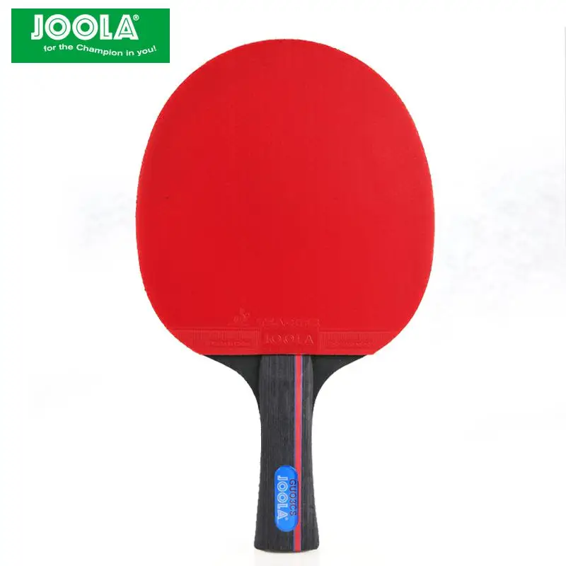 JOOLA six star GUO3CS ракетка для настольного тенниса из углеродного волокна offension 7 чистое дерево лезвия пинг ракетки для понга Raquete De ping pong - Цвет: long handle