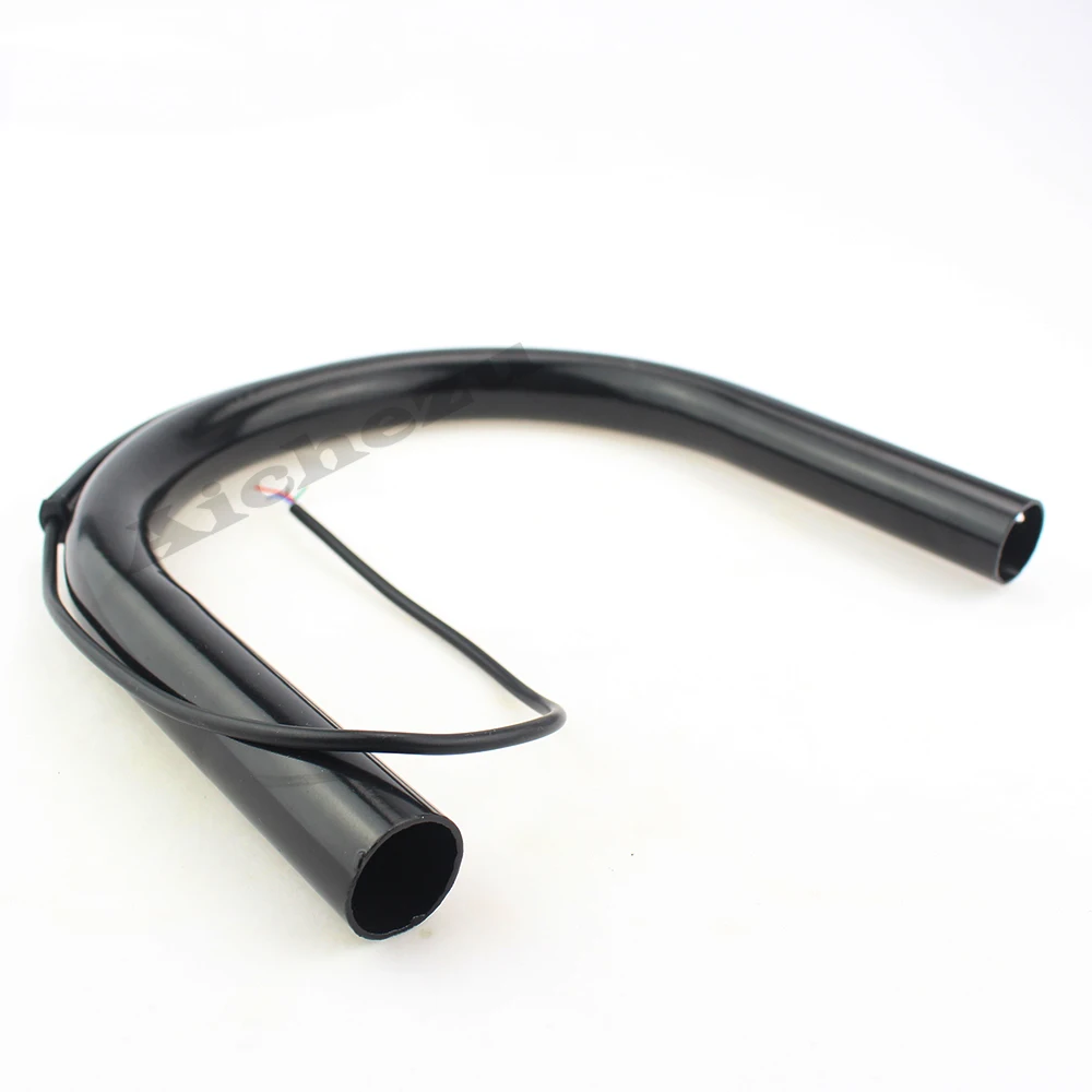 ACZ мотоцикл 230 мм черный Cafe Racer заднее сиденье рамки обруч петля брат сиденья