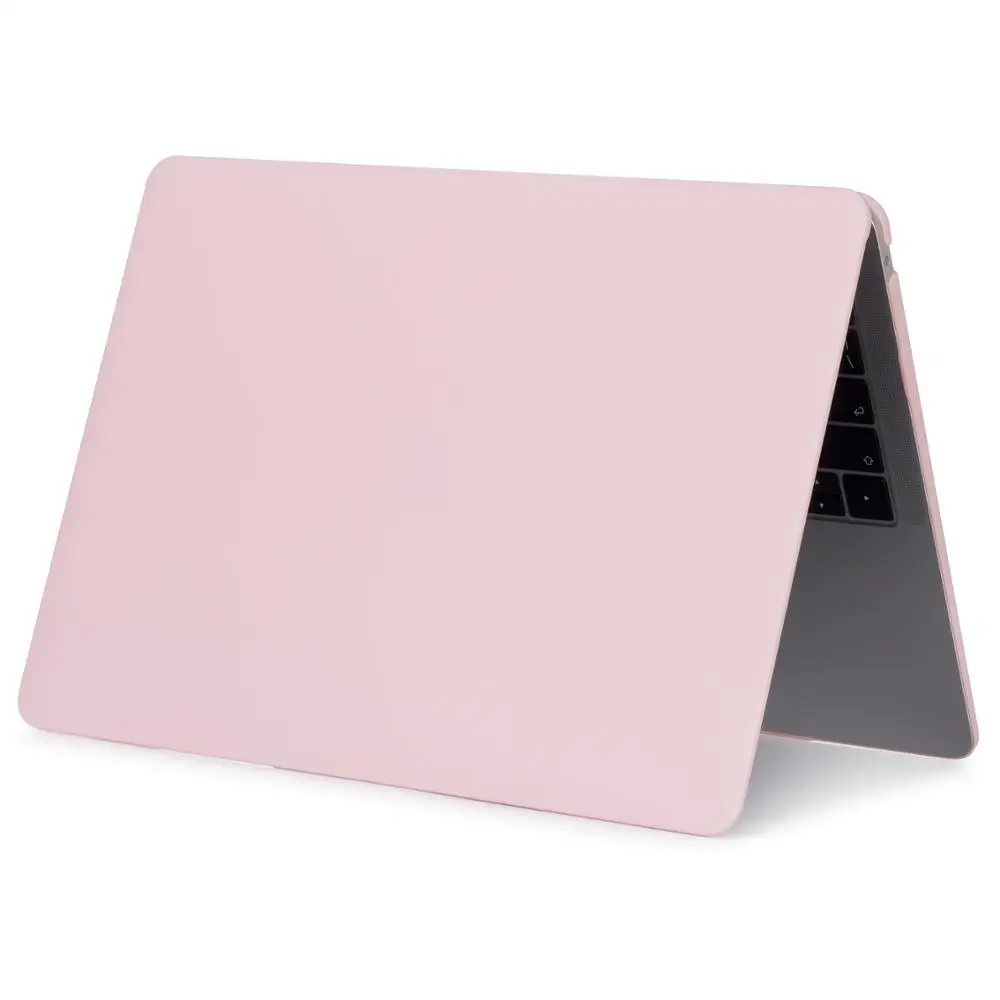 Матовые чехлы для ноутбуков Apple macbook Air 13 11 Pro Retina 12 3 15 4 чехол Macbook New air pro с сенсорной