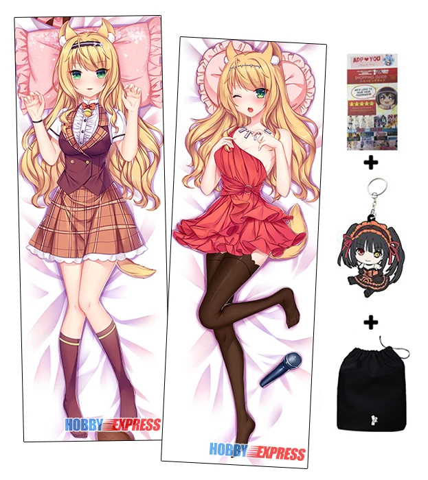 Чехол для подушки Hobby Express Dakimakura японский чехол taku Waifu H3747A|body pillow cover|hobby expresshugging body |