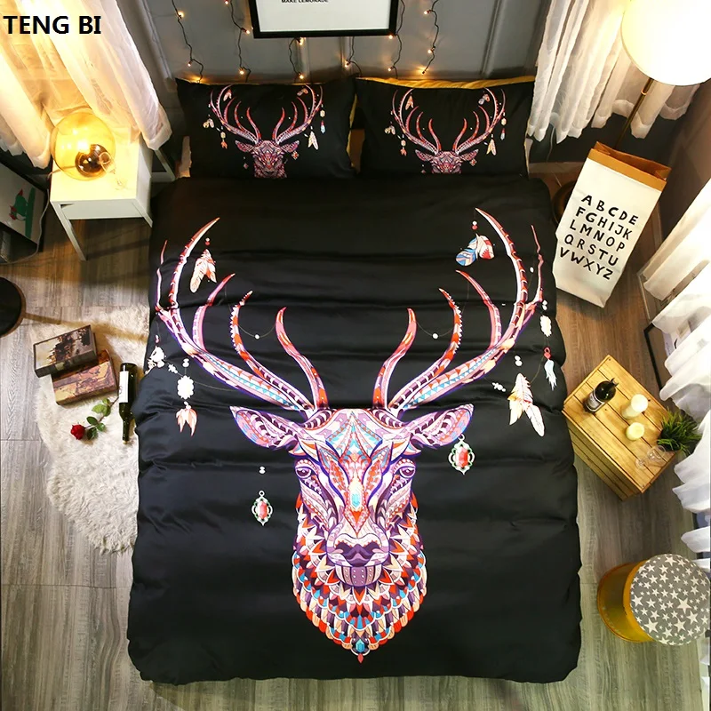 

New design,3pcs bedding sets bedspread duvet cover/flat sheet/ pillowcases,Twin/Full/Queen/King 4 Size