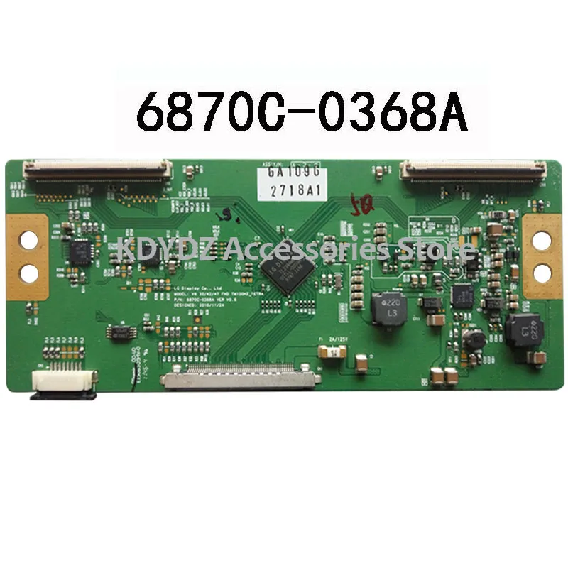Бесплатная доставка хорошая тестовая T CON плата для V6 32/42/47 FHD TM120Hz 6870C 0368A VER