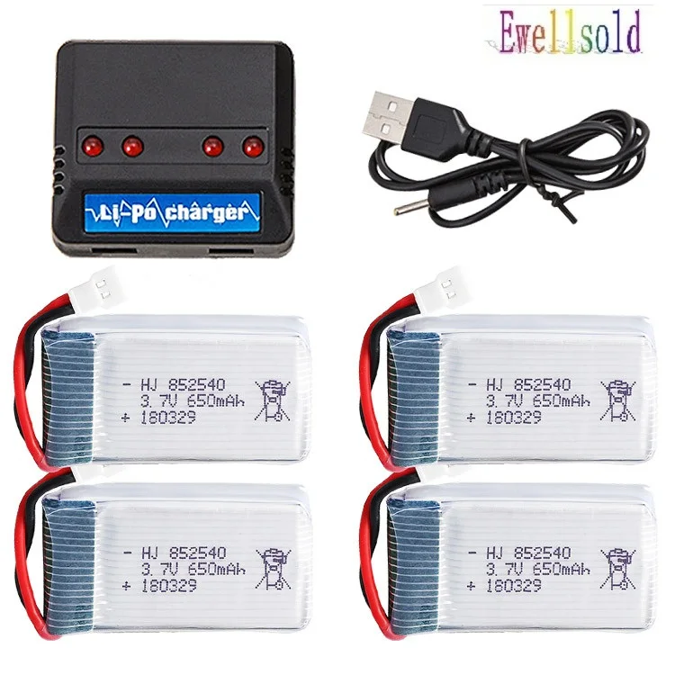 3 7 V 500mah/600mah/650mah/800mah/1200mah R/C Дрон с перезаряжаемым аккумулятором литий полимерный