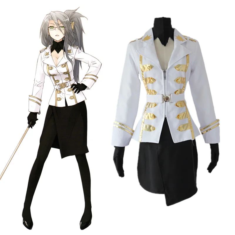 Игра Fate Apocrypha Косплей Костюм Celenike Icecolle Yggdmillennia Хэллоуин косплей униформа набор