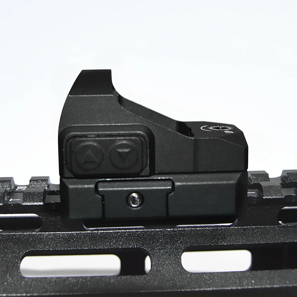 Охотничья оптика красный точечный прицел 20 мм тактический для страйкбола