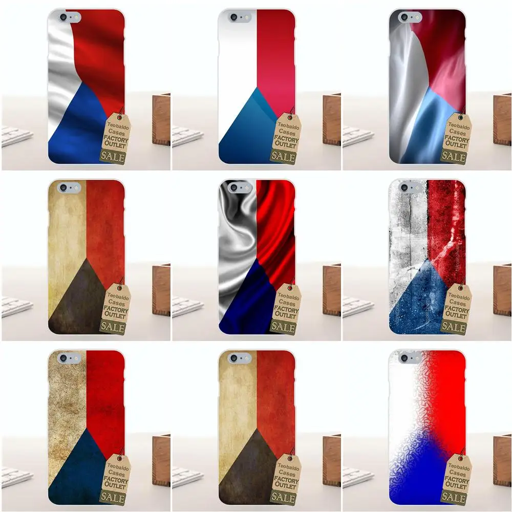 Tpwxnx Чешский Национальный флаг для Huawei G7 G8 Honor 5A 5C 5X 6 6X 7 8 V8 Mate 9 P7 P8 P9 P10 Lite Plus TPU хит
