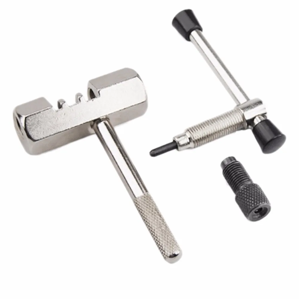 Удаление Repair Tool Нержавеющая сталь Велосипедные цепи удаления Велосипед Цепи