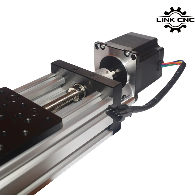 3d принтер Z-axis свинцовый винт T8 Z axis diy c-луч CNC раздвижной стол 450 мм 500 мм 550 мм линейный привод комплект