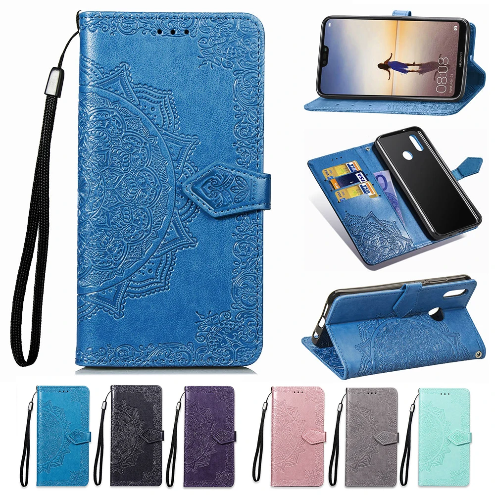 Чехол с откидной крышкой для Huawei P Smart Plus 2019 чехол P30 P20 Pro P10 P8 Lite 2017 кожаный кошелек
