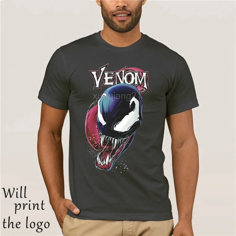 Venom-Мужская футболка | Мужская одежда