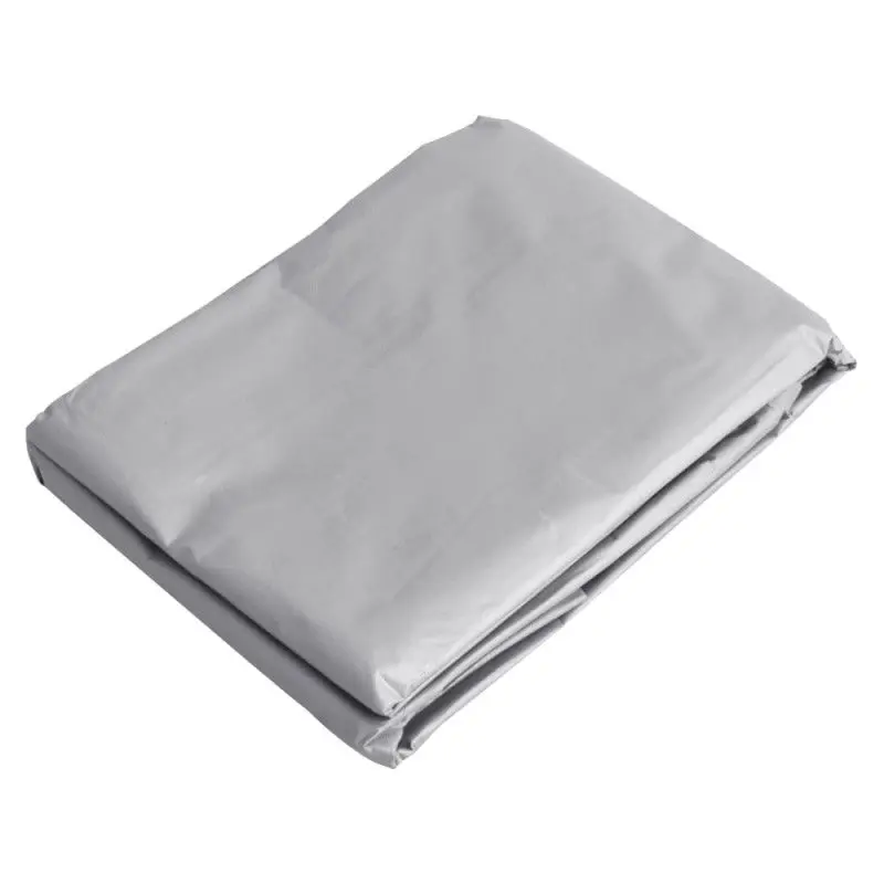 

1pc Motorcycle Cover Protector 140*240CM Silver Wear-resistant Waterproof Outdoor