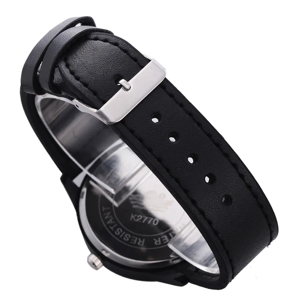Мужские кварцевые часы Gaiety Reloj Hombre 2019 с модным рисунком мужские наручные кожаным