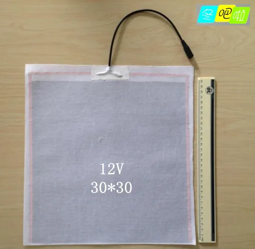 Новая 12v нагревательная Подушка электротермо таблетки горячий кусок 30x30 см|pill
