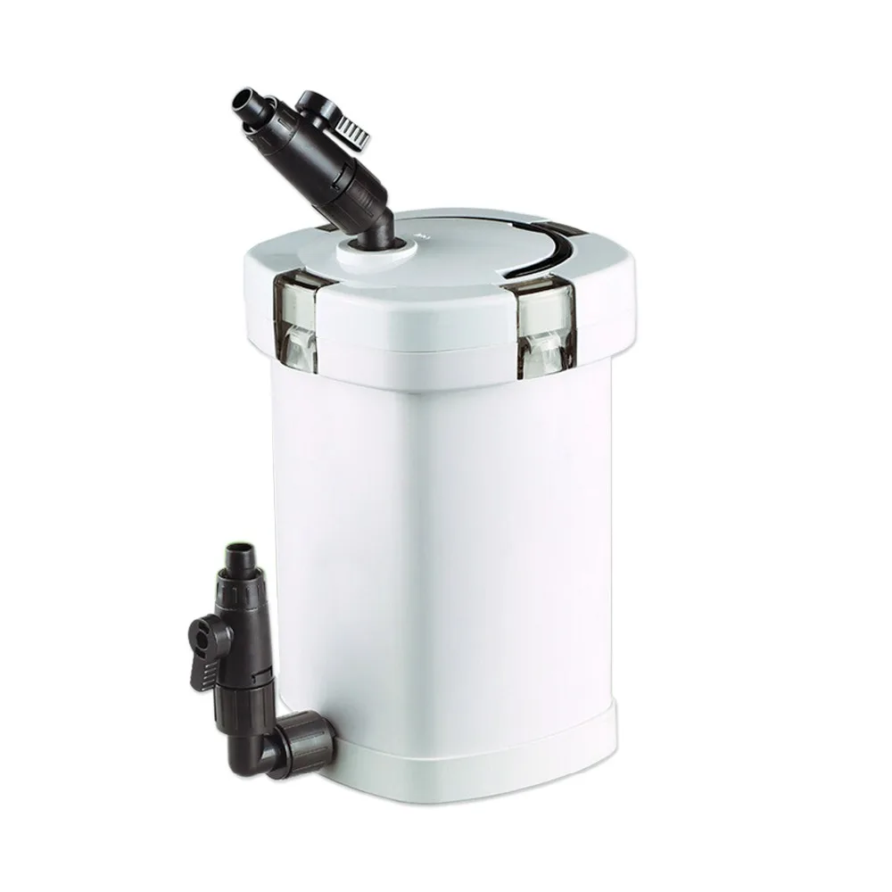 SUNSUN аквариум емкость фильтра ультра тихий Внешний Аквариум фильтр ведро 220 В HW 502