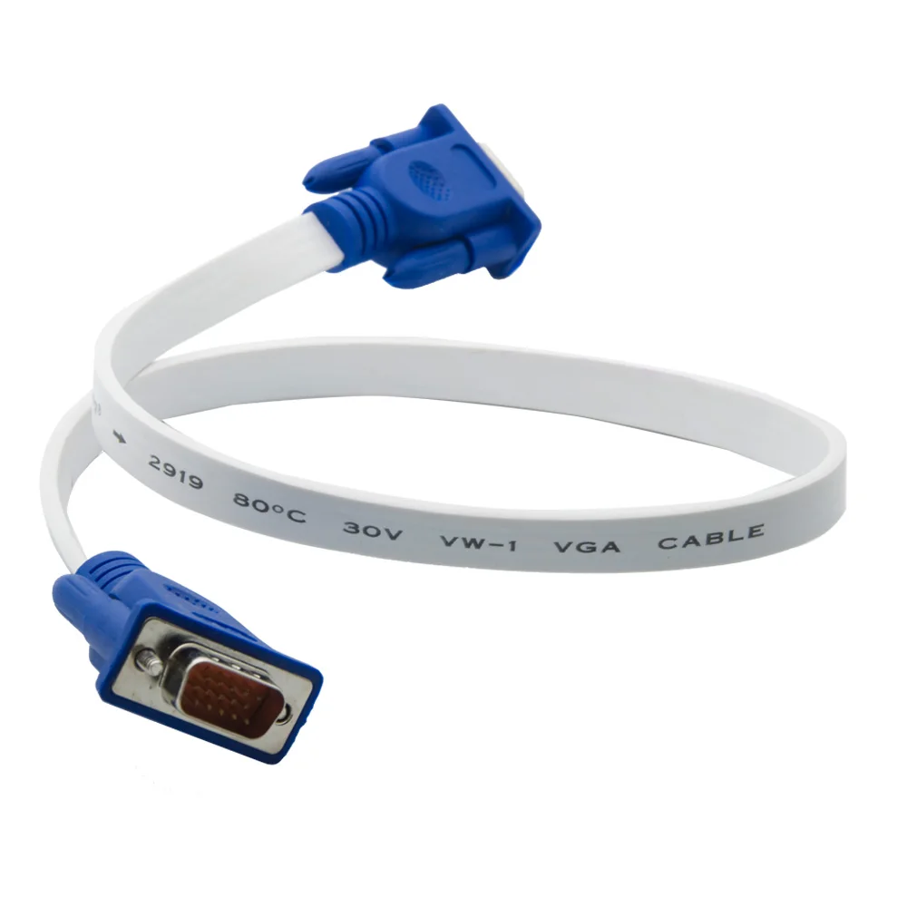 Плоский кабель VGA 0 5 м|cable flat|cable vgacable vga |