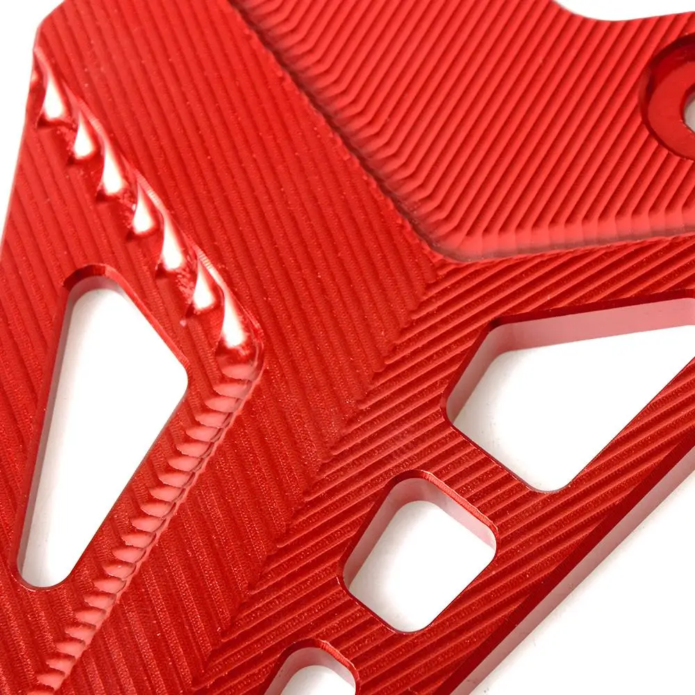 CNC алюминиевая Защита ног Peg Пятки Защитные аксессуары для мотоциклов Защитная