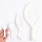 Красивые Свадебные Воздушные шары 51836 дюймов круглый, из латекса Мини Jumbo белый арка для воздушных шаров украшения