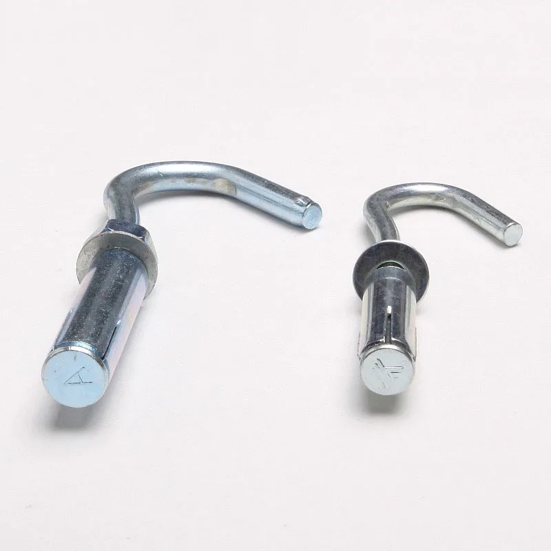 2 шт. оцинкованный с крюком вытяжной винт/расширительный болт/национальный