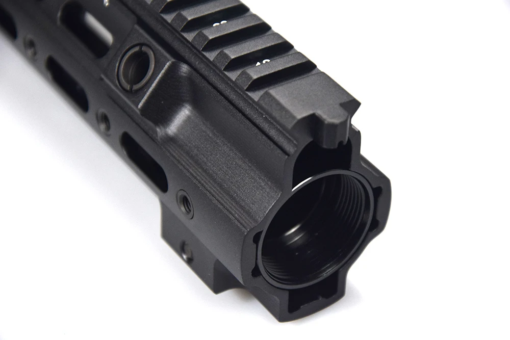 XPOWER GT style 10'Rail system 416 M-LOK MOD Lite Handguard для AR AEG Airsoft M4A1 Пейнтбол CS Спорт на открытом воздухе приемник коробка передач