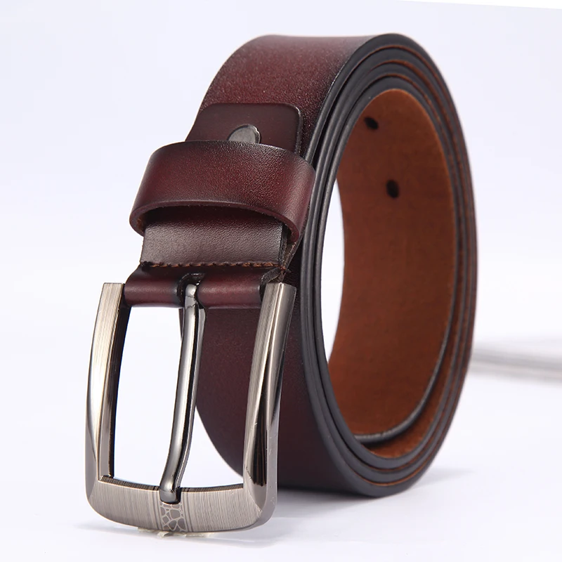 [LFMB] мужской кожаный ремень из натуральной кожи ceinture homme cuir veritable|ceinture cuirbelt male |