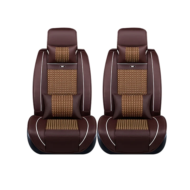 Кожаные чехлы только для 2 передних сидений Buick Hideo Regal Lacrosse Ang кора Envision GL8 анклава