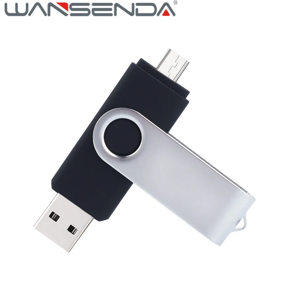 Двойной функциональный OTG Usb флеш накопитель 128 ГБ 64 32 4 8 16 usb флешка диск 2 0