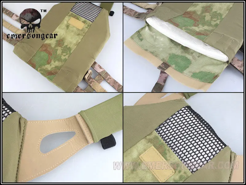 EMERSON JPC жилет N Jump Plate несущая тактический страйкбола с 3 мешками AOR2 EM7355B | Спорт и