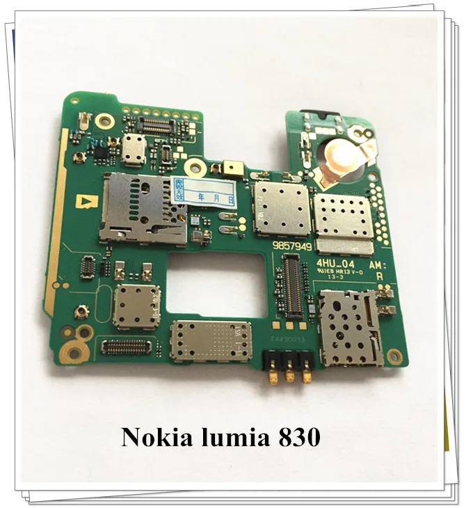 Европейский язык оригинальные чипы материнская плата для Nokia LUMIA 830 бесплатная