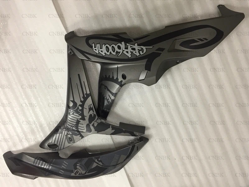 Обтекатели для Honda CBR600RR 2007 2008 CBR 600 RR Grafitty 08 неокрашенные|Полные комплекты