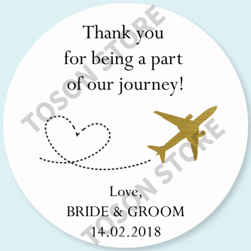 100, Silver laser Customized text logo, Wedding Stickers, Invitations Seals, Candy Favors Gift Boxes Labels, On White Adhesive