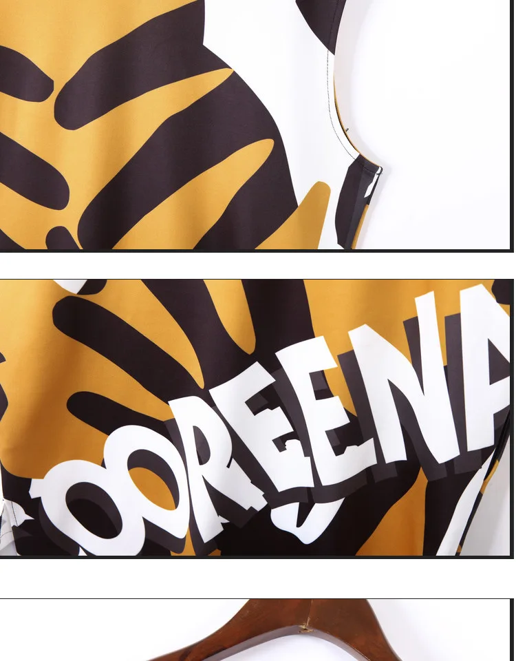 

Fashion Sexy V Neck Printed Letter Dresses For Women Straight Long T Shirts Dress Streetwear Dance Clothes