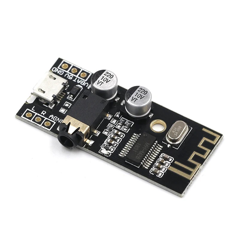 M28 MH-MX8 беспроводной Bluetooth MP3 аудио приемник плата BLT 4,2 mp3 декодер не допускающий потерь комплект - Цвет: M28