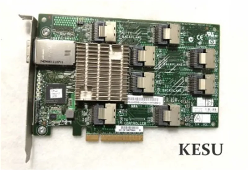 Адаптер сетевой карты для HP 468406 b21 487738 001 468405 32 порта адаптер SAS карта HDD RAID