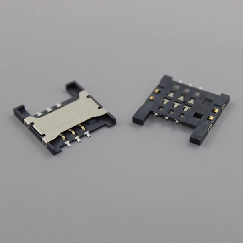 ChengHaoRan 10 шт./лот держатель слота для SIM карты Разъем Гнездо ZTE U880 N880 U830 U506 v880