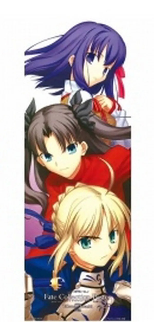 Fate/Stay Night Аниме персонажи 105*40 см длинная подушка чехол наволочка s #28570 | Дом и сад