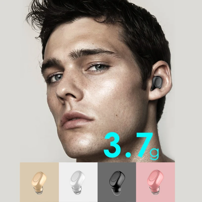 X11 Мини Bluetooth беспроводные наушники Магнитный USB зарядное устройство наушник невидимый в-ухо наушник гарнитура с микрофоном